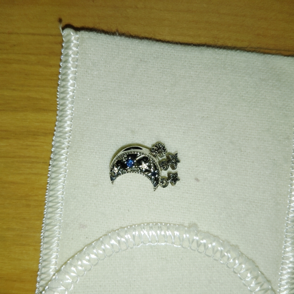 Pandora moon charm